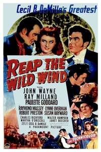 Reap the Wild Wind - Poster