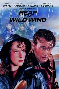 Reap the Wild Wind - Poster