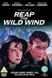 Reap the Wild Wind - Poster