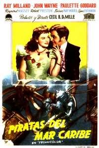 Reap the Wild Wind - Poster