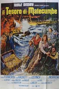 Treasure of Matecumbe - Posters