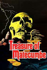 Treasure of Matecumbe - Posters