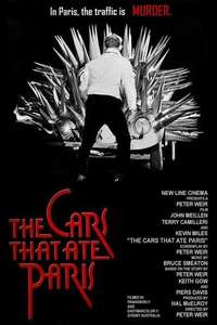 The Cars That Ate Paris - Poster
