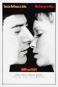 John and Mary - Poster