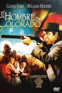The Man from Colorado - Poster
