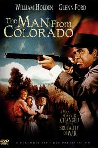 The Man from Colorado - Poster