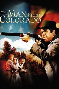 The Man from Colorado - Poster