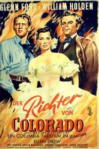 The Man from Colorado - Poster