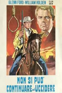 The Man from Colorado - Poster