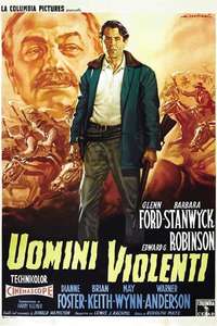 The Violent Men - Poster