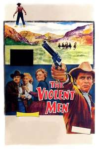 The Violent Men - Poster