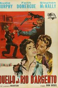 The Duel at Silver Creek - Poster