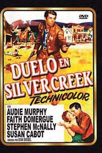 The Duel at Silver Creek - Poster