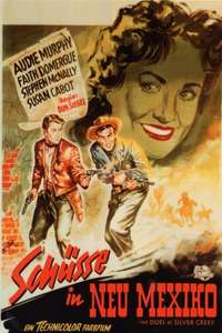 The Duel at Silver Creek - Poster