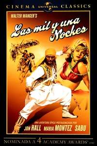 Arabian Nights - Poster