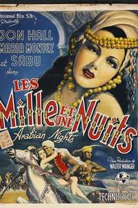 Arabian Nights - Poster