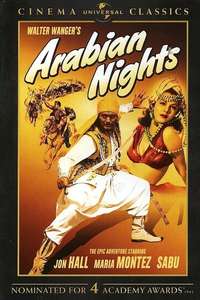 Arabian Nights - Poster