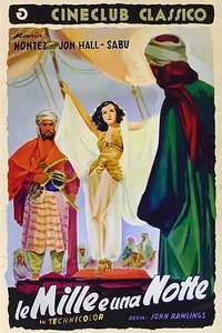 Arabian Nights - Poster