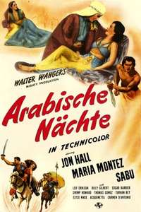 Arabian Nights - Poster