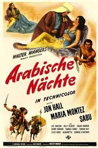 Arabian Nights - Poster