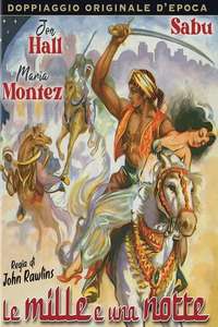Arabian Nights - Poster