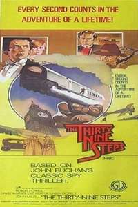 The Thirty Nine Steps - Poster