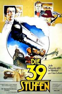 The Thirty Nine Steps - Poster