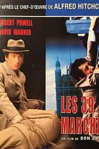 The Thirty Nine Steps - Poster