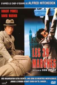 The Thirty Nine Steps - Poster