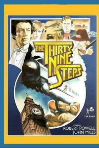 The Thirty Nine Steps - Poster