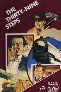The Thirty Nine Steps - Poster