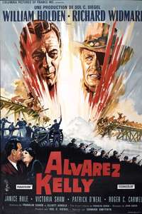 Alvarez Kelly - Poster