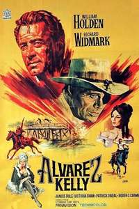 Alvarez Kelly - Poster