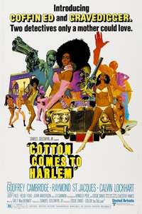 Cotton Comes to Harlem - Poster