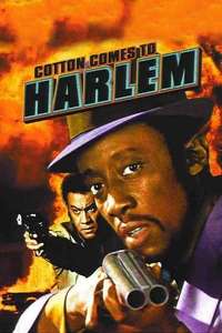 Cotton Comes to Harlem - Poster