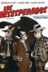 The Desperadoes - Poster