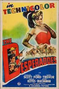 The Desperadoes - Poster