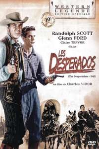 The Desperadoes - Poster