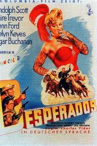 The Desperadoes - Poster