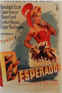The Desperadoes - Poster