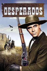 The Desperadoes - Poster