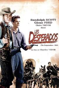 The Desperadoes - Poster