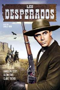 The Desperadoes - Poster
