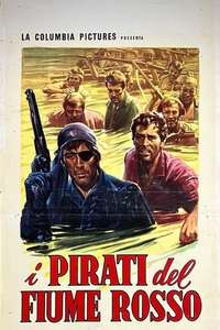The Pirates of Blood River - Posters