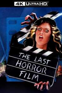 The Last Horror Film - Poster