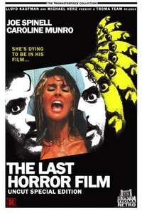 The Last Horror Film - Poster