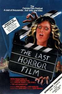 The Last Horror Film - Poster