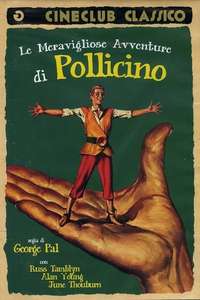 Tom Thumb - Posters