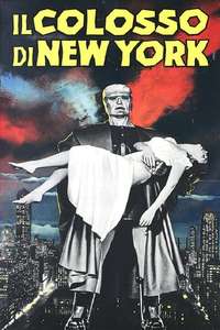 The Colossus of New York - Posters