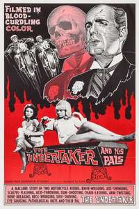 The Undertaker and His Pals - Poster